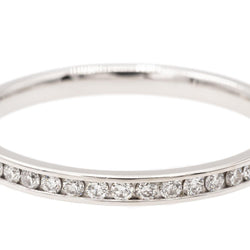 Bague Alliance MAUBOUSSIN "Parce que je l'aime" en or blanc et diamants - Castafiore