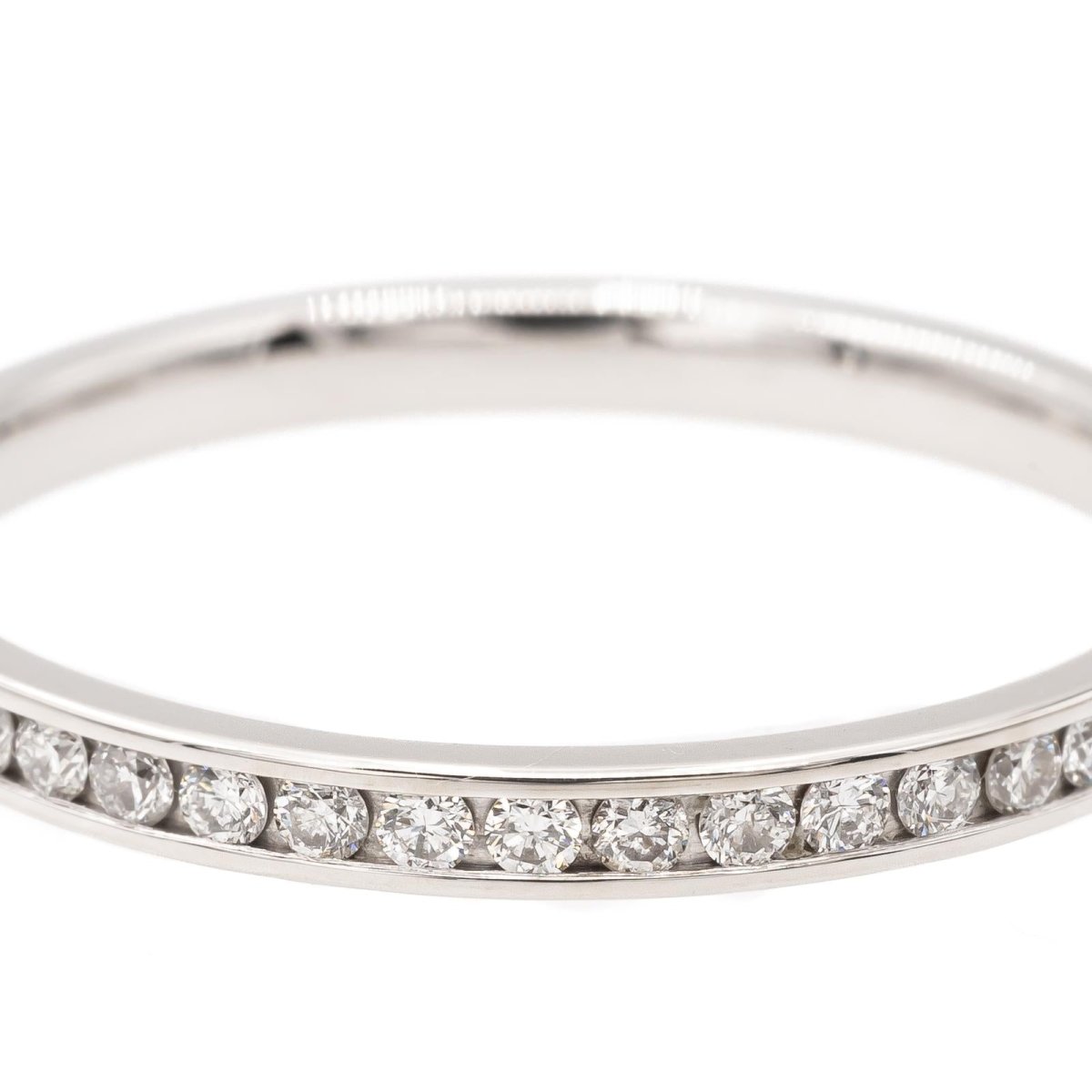 Bague Alliance MAUBOUSSIN "Parce que je l'aime" en or blanc et diamants - Castafiore