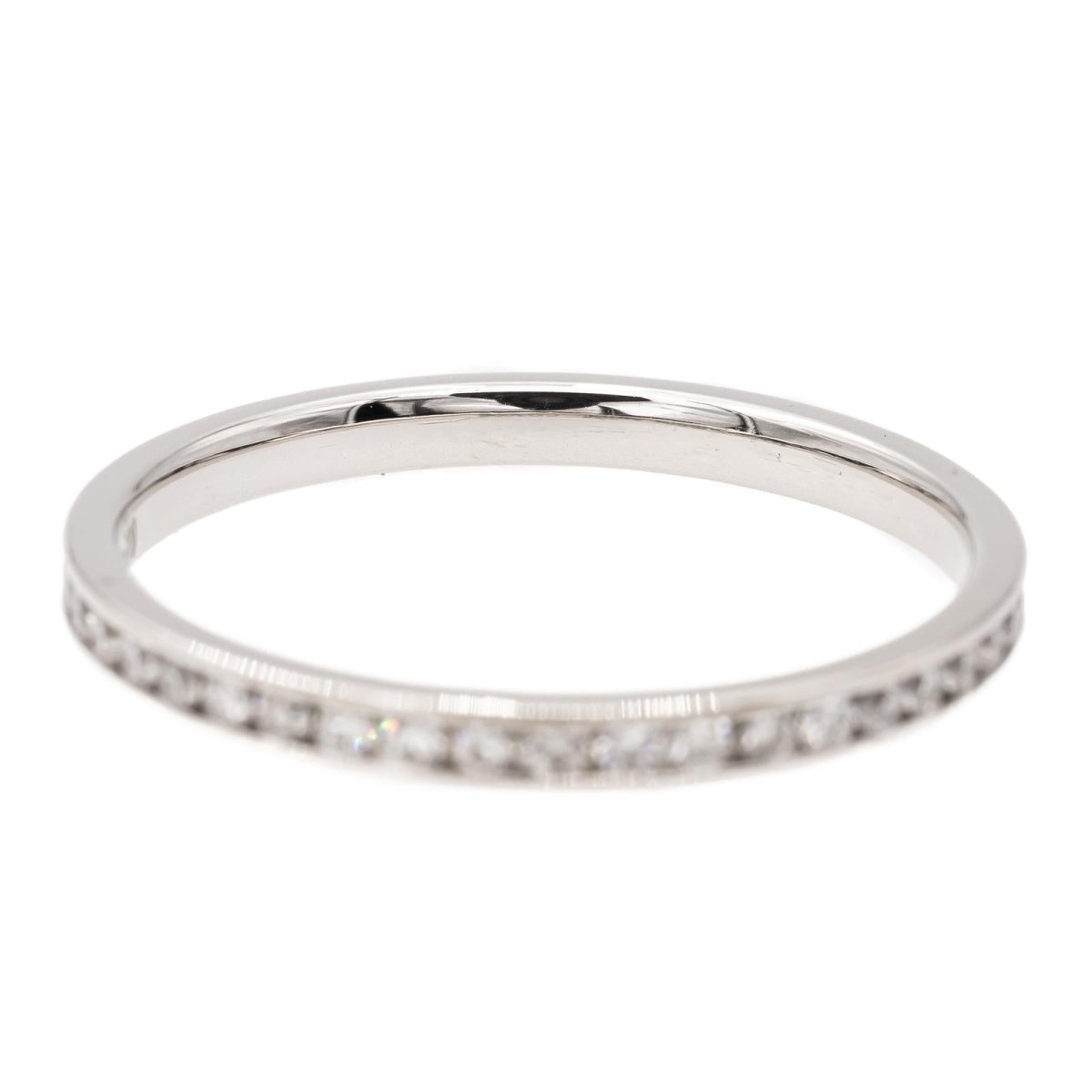 Bague Alliance MAUBOUSSIN "Parce que je l'aime" en or blanc et diamants - Castafiore