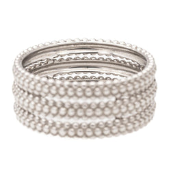 Bague Alliance MAUBOUSSIN "Premier jour" en or blanc - Castafiore