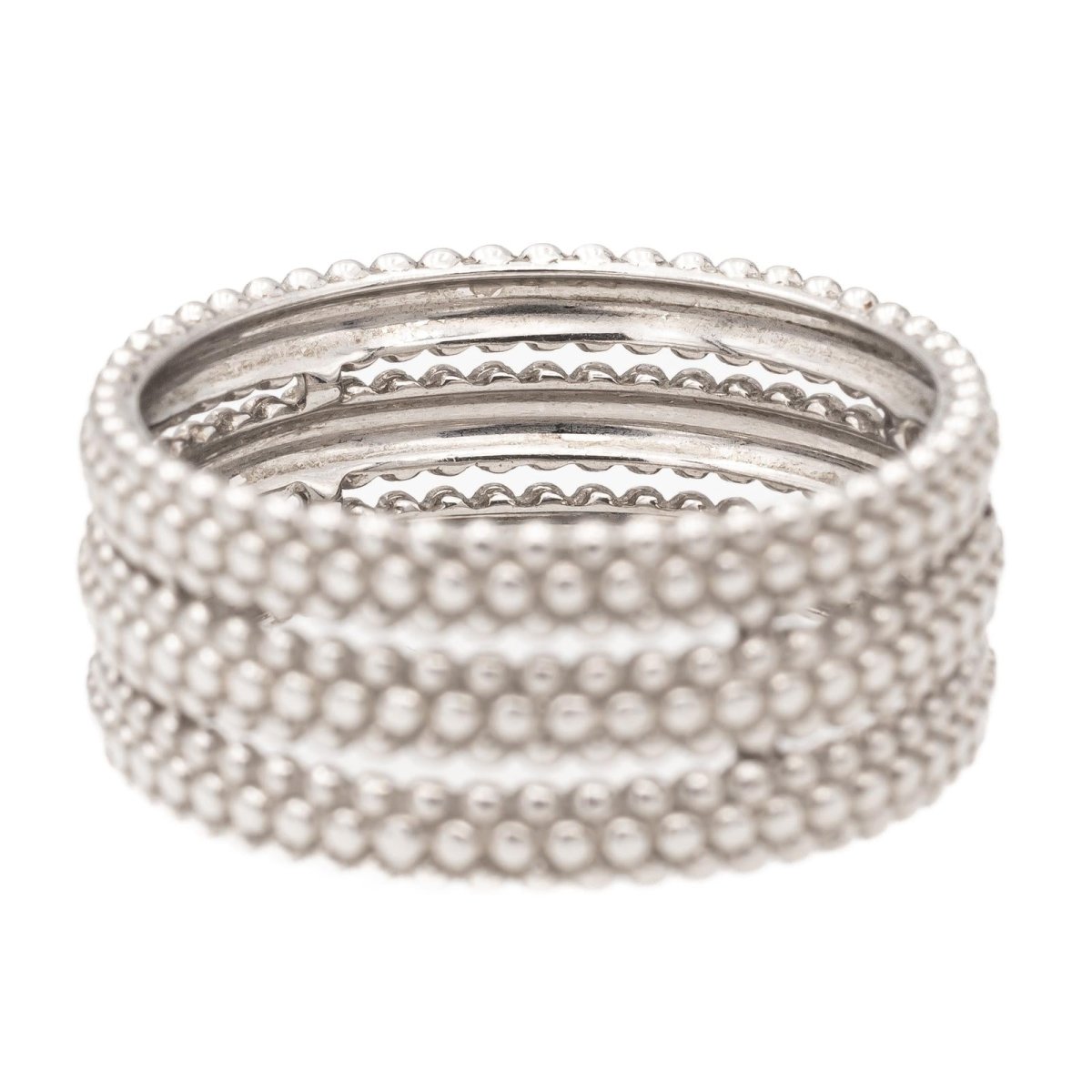 Bague Alliance MAUBOUSSIN "Premier jour" en or blanc - Castafiore