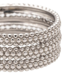 Bague Alliance MAUBOUSSIN "Premier jour" en or blanc - Castafiore