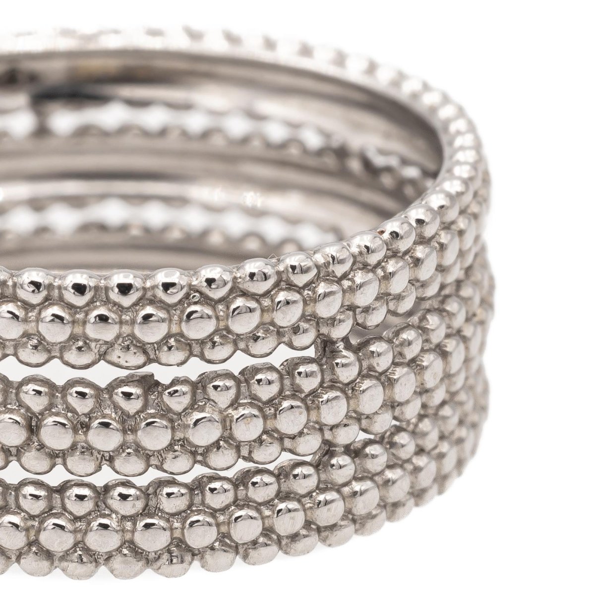 Bague Alliance MAUBOUSSIN "Premier jour" en or blanc - Castafiore