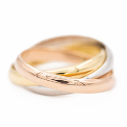 Bague Alliance Or jaune - Castafiore