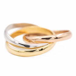 Bague Alliance Or jaune - Castafiore