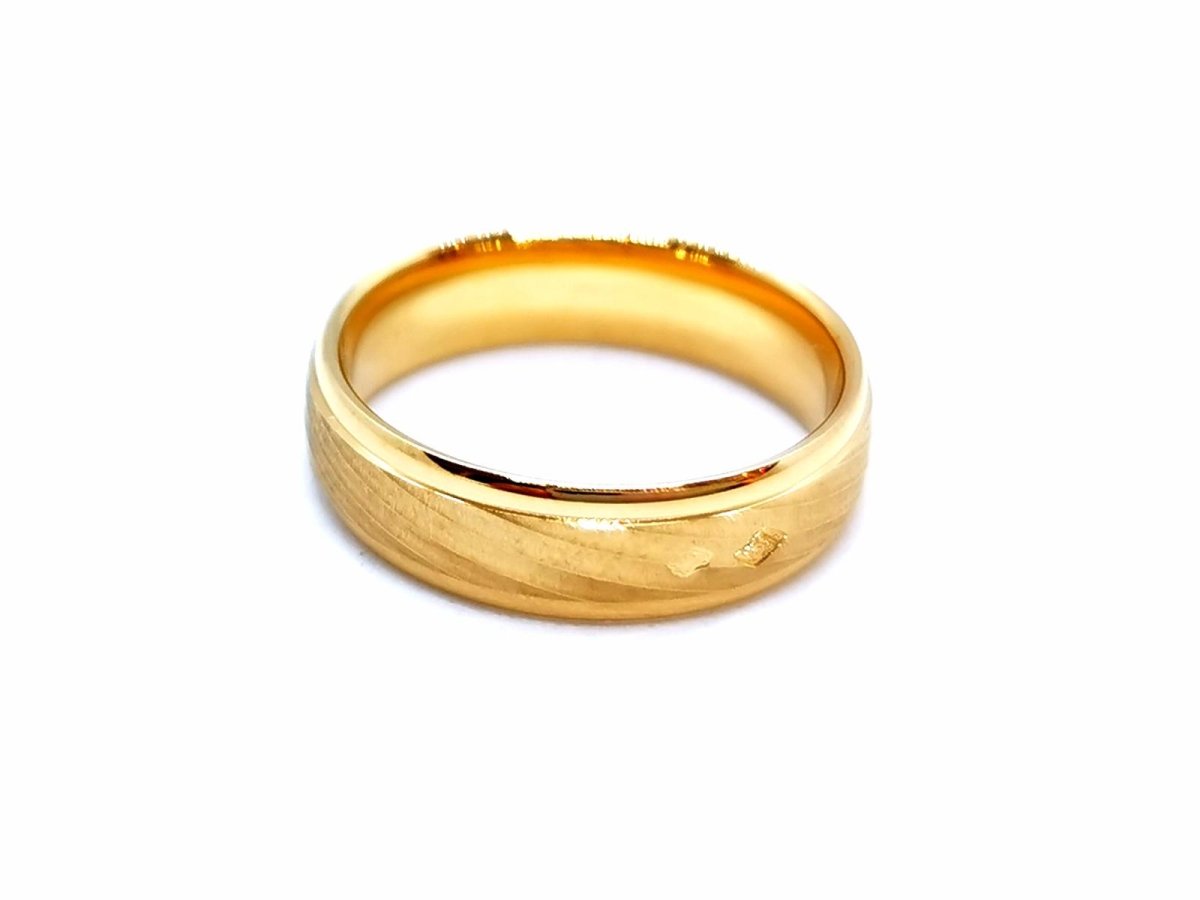 Bague Alliance Or jaune - Castafiore