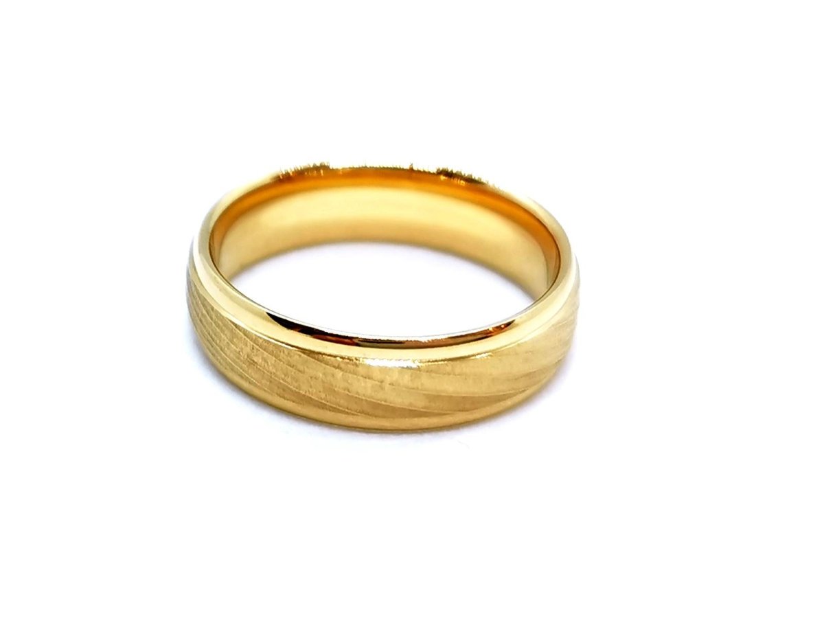 Bague Alliance Or jaune - Castafiore