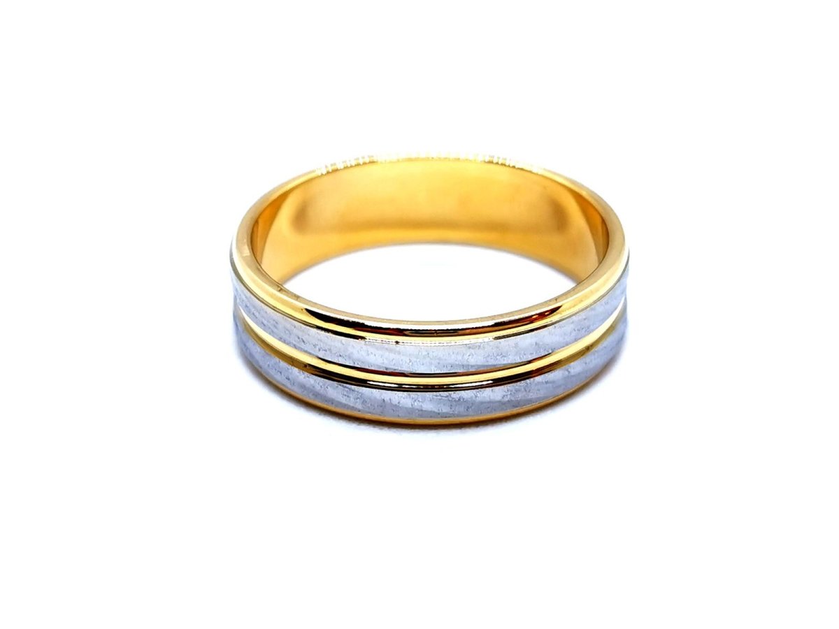 Bague Alliance Or jaune - Castafiore