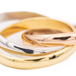 Bague Alliance Or jaune - Castafiore