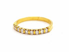 Bague Alliance Or jaune Diamant - Castafiore