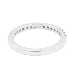 Bague Alliance Platine Diamant - Castafiore