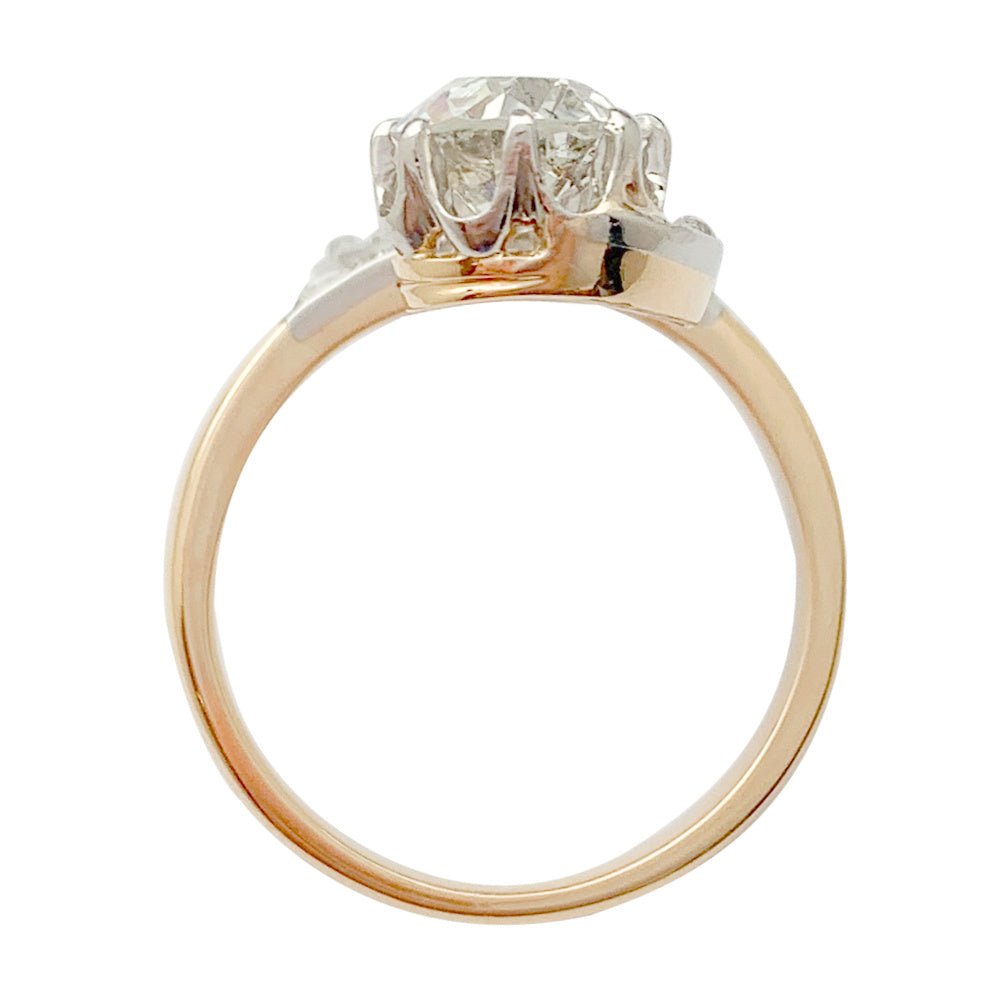 Bague ancienne "Toi & Moi" - Castafiore