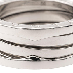 Bague Bandeau BULGARI "B.Zero1" en or blanc - Castafiore