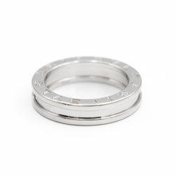 Bague Bandeau BULGARI "B.Zero1" en or blanc - Castafiore