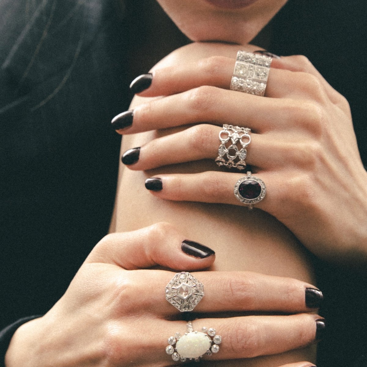 Dior rings | Castafiore
