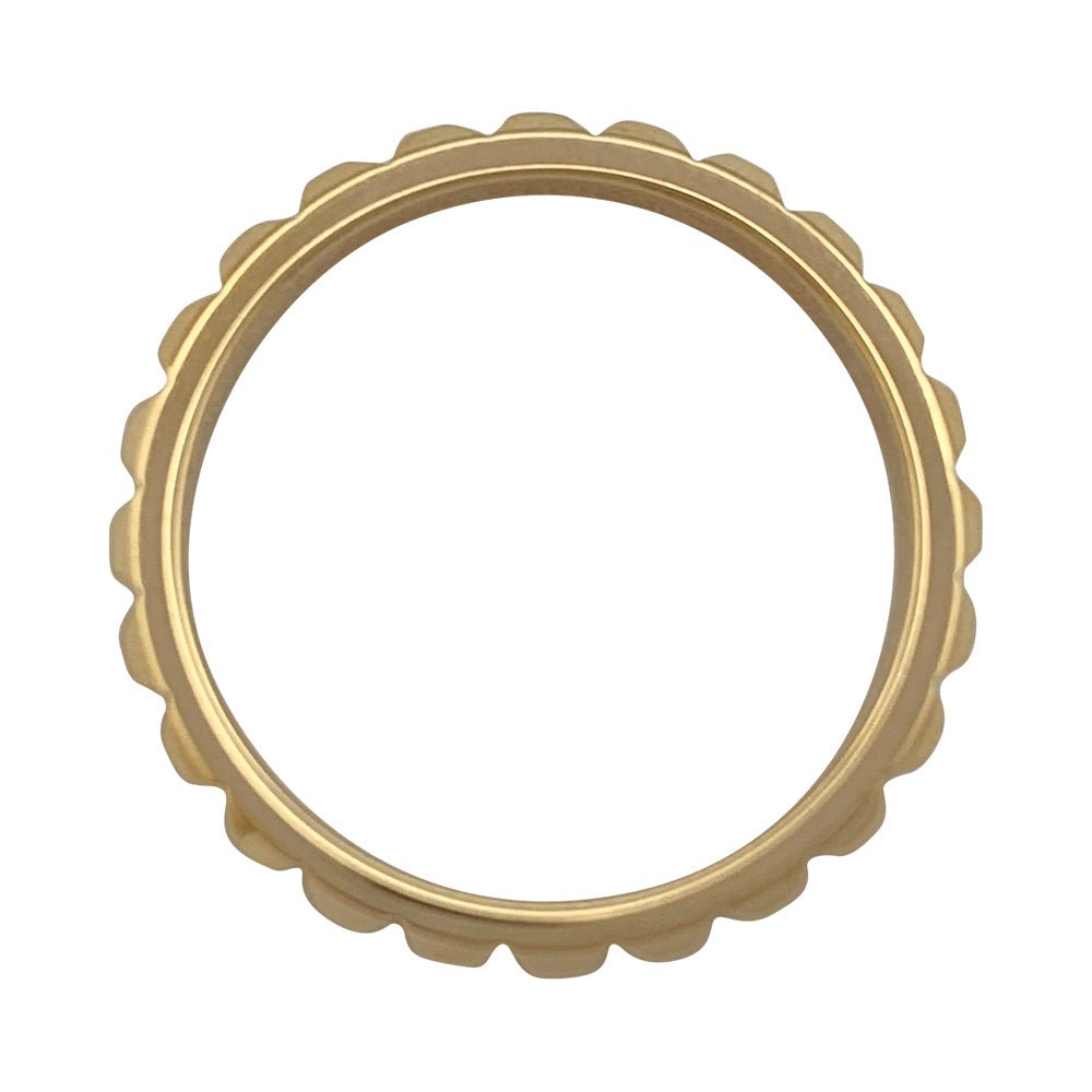 Bague Boucheron, "Clou de Paris", or jaune - Castafiore