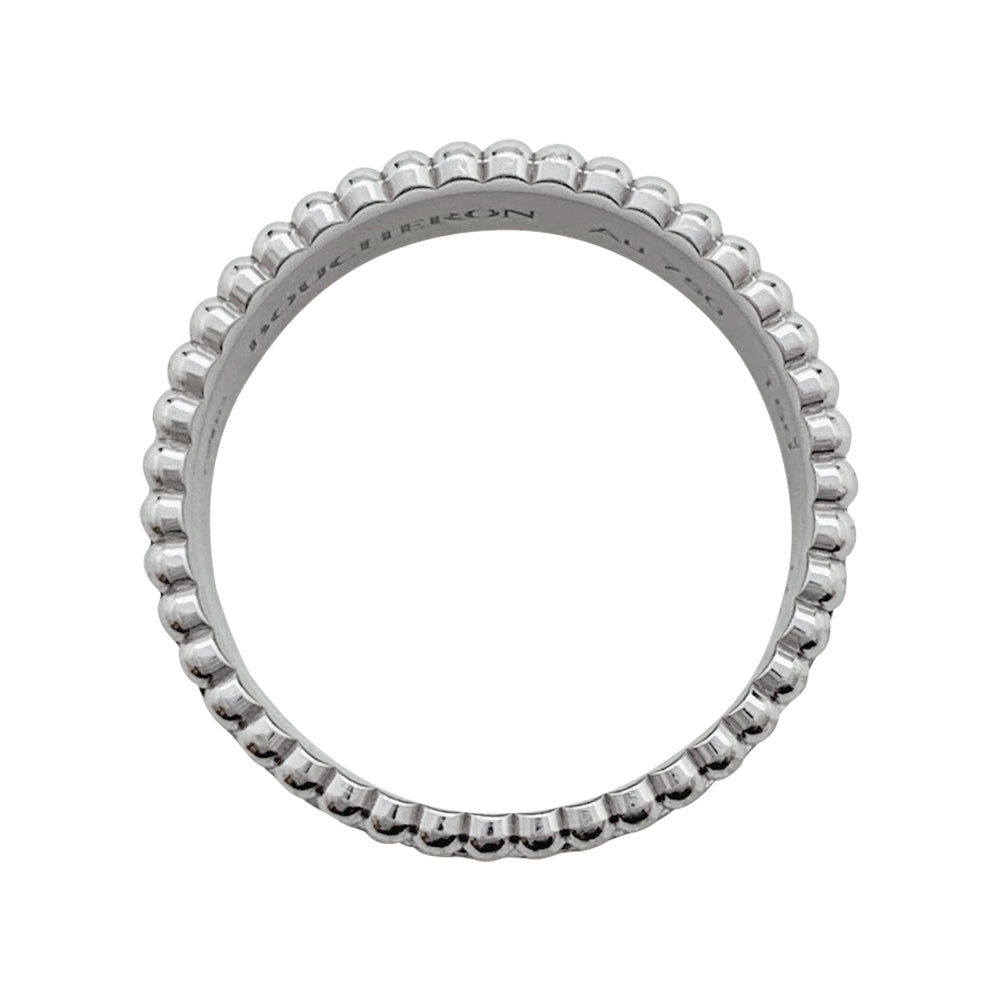 Bague Boucheron, "Quatre Black Edition Small", en or blanc, diamants. - Castafiore