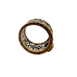 Bague BUCCELATI en or jaune, or blanc et saphir - Castafiore