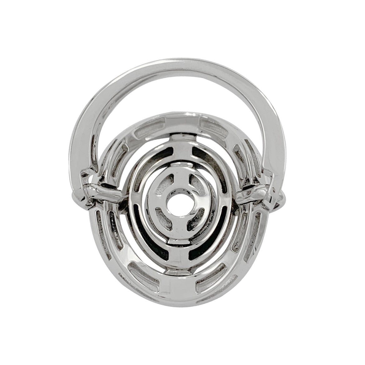 Bague Bulgari, "Astrale", or blanc - Castafiore