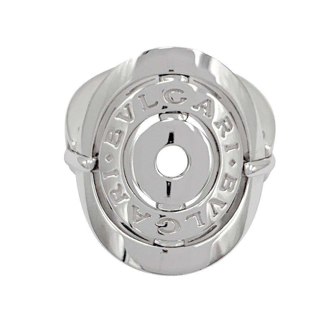 Bague Bulgari, "Astrale", or blanc - Castafiore