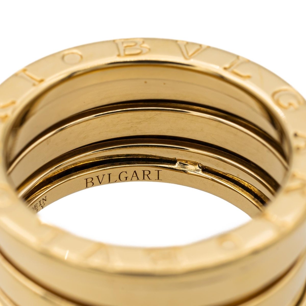 Bulgari bague b zero sale