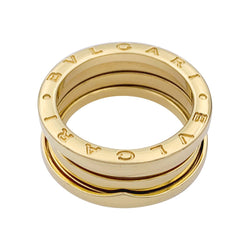 Bague BULGARI "B.Zero1" en or jaune - Castafiore