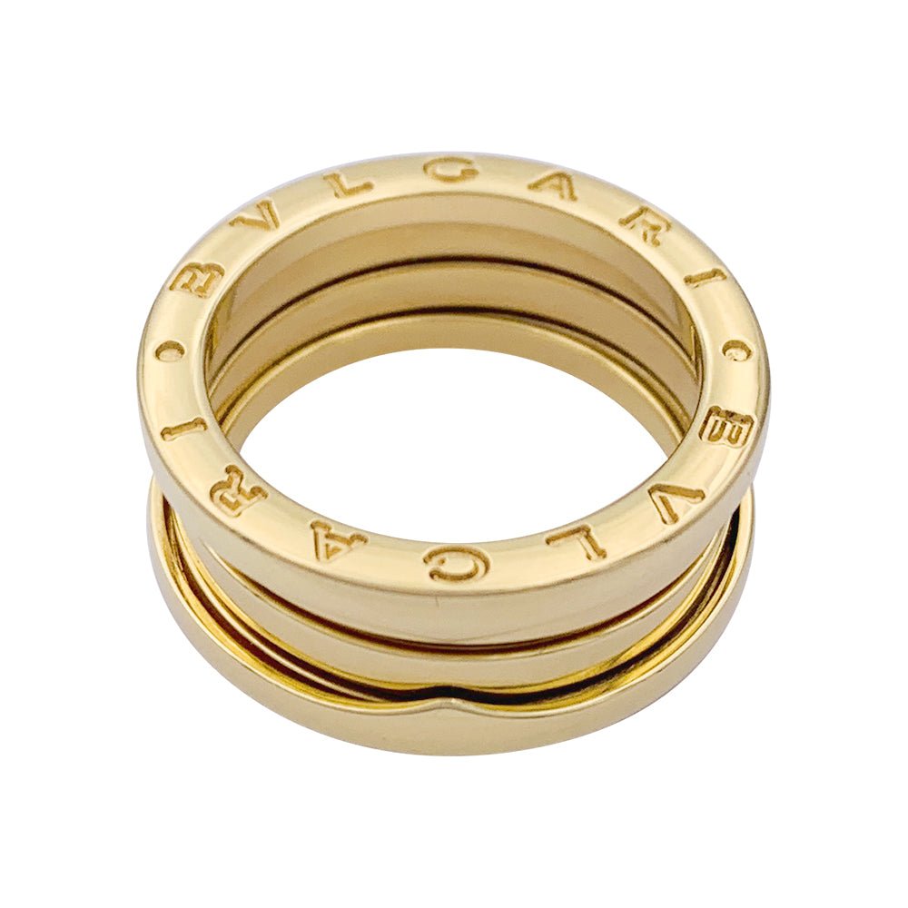 Bague BULGARI "B.Zero1" en or jaune - Castafiore