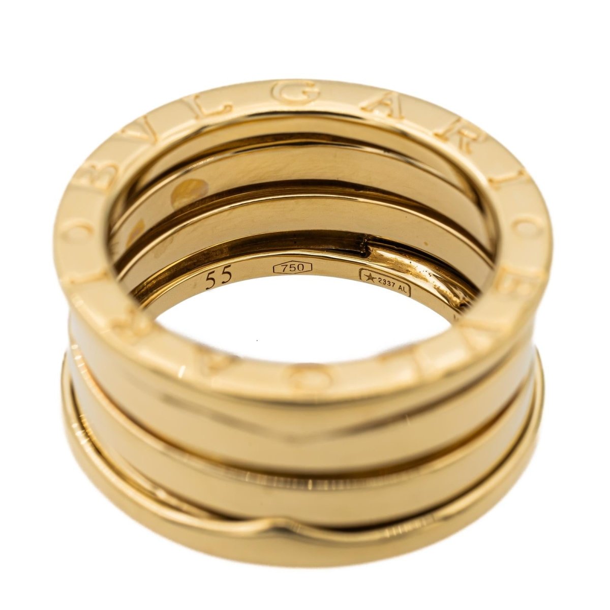 Bague BULGARI B.Zero1 en or jaune - Castafiore