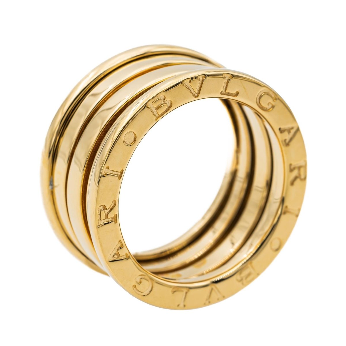 Bague BULGARI B.Zero1 en or jaune - Castafiore