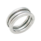 Bague Bulgari, "B.Zero1", or blanc. - Castafiore