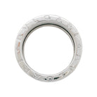 Bague Bulgari, "B.Zero1", or blanc. - Castafiore