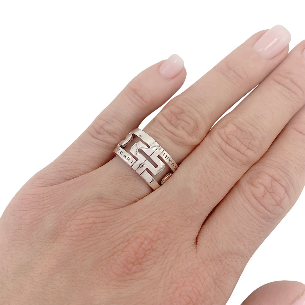 Bulgari Parentesi Les Bagues Bulgari Bulgari Ring, Parentesi