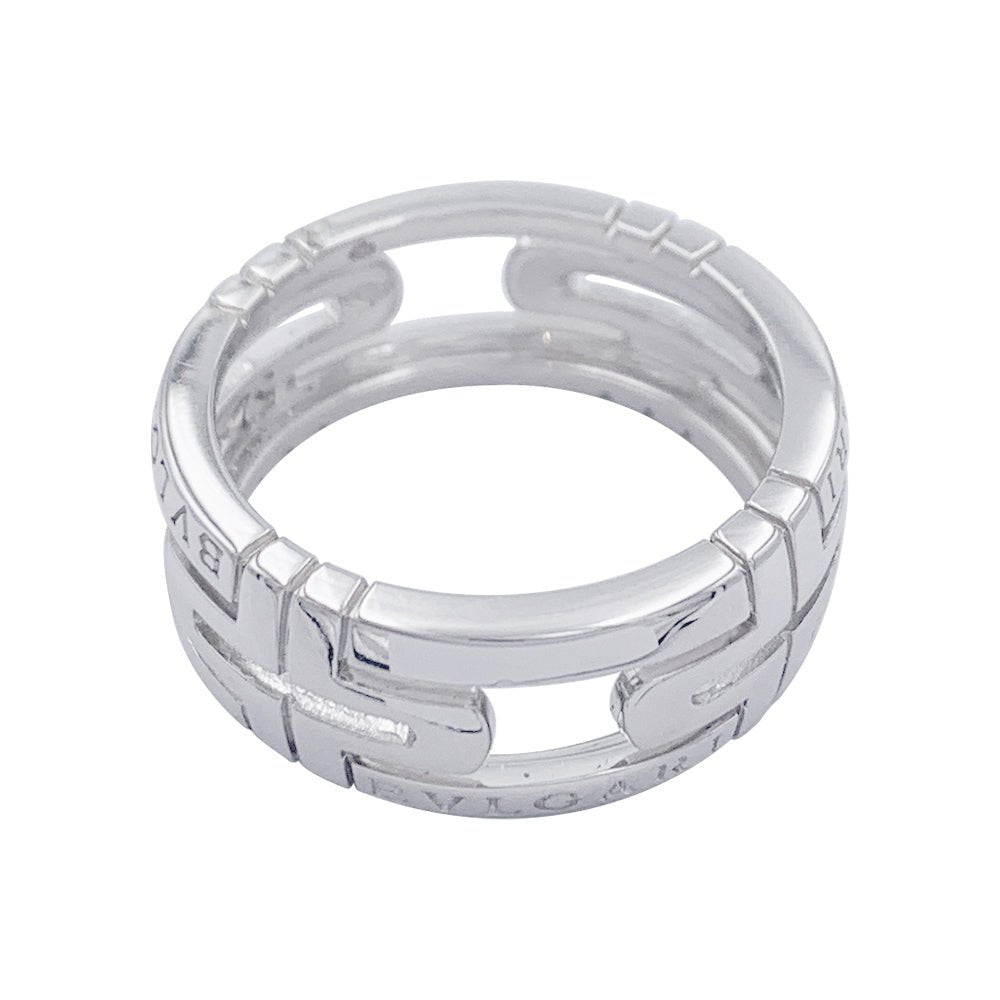 Bague Bulgari, "Parentesi", or blanc - Castafiore