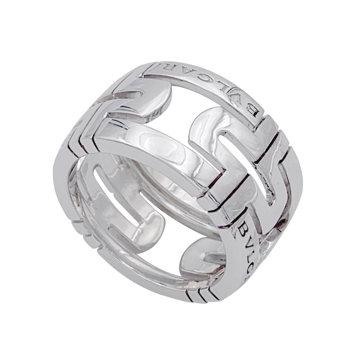 Bulgari ring, Parentesi, white gold - Main Image