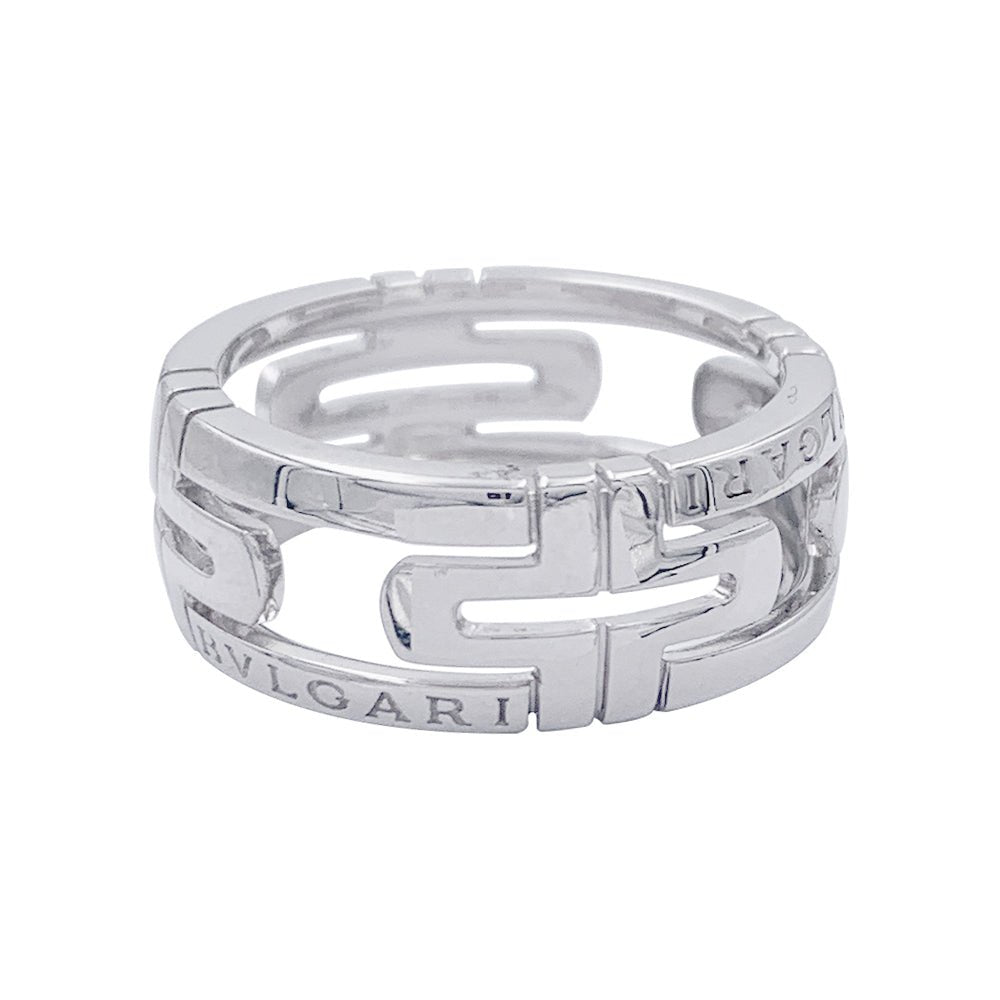 Bague Bulgari, "Parentesi", or blanc - Castafiore