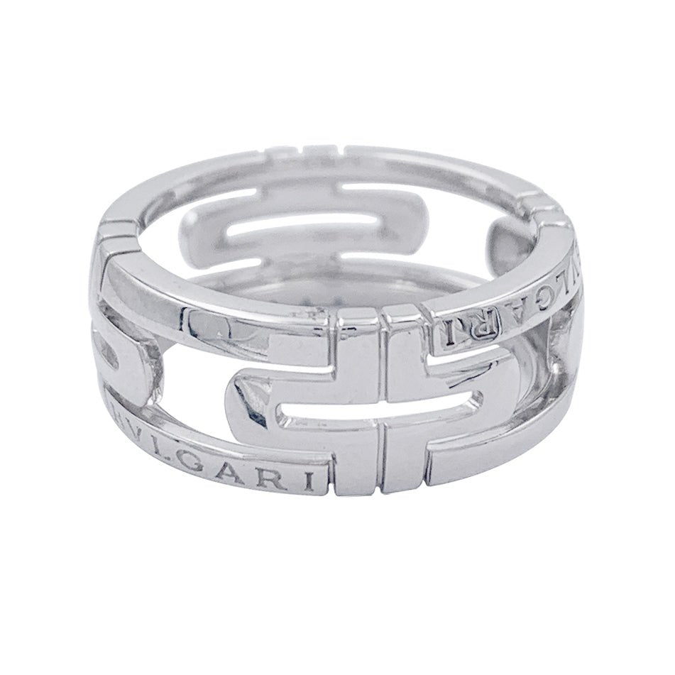 Bague Bulgari, "Parentesi", or blanc - Castafiore