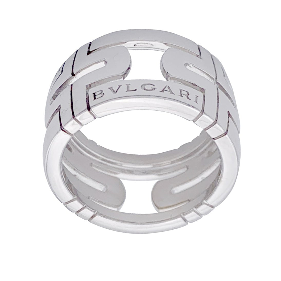 Bague Bulgari, "Parentesi", or blanc - Castafiore