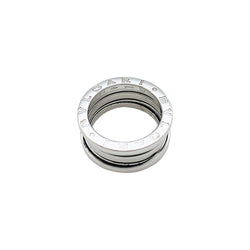 Bague "B.Zero1" BULGARI, or blanc - Castafiore
