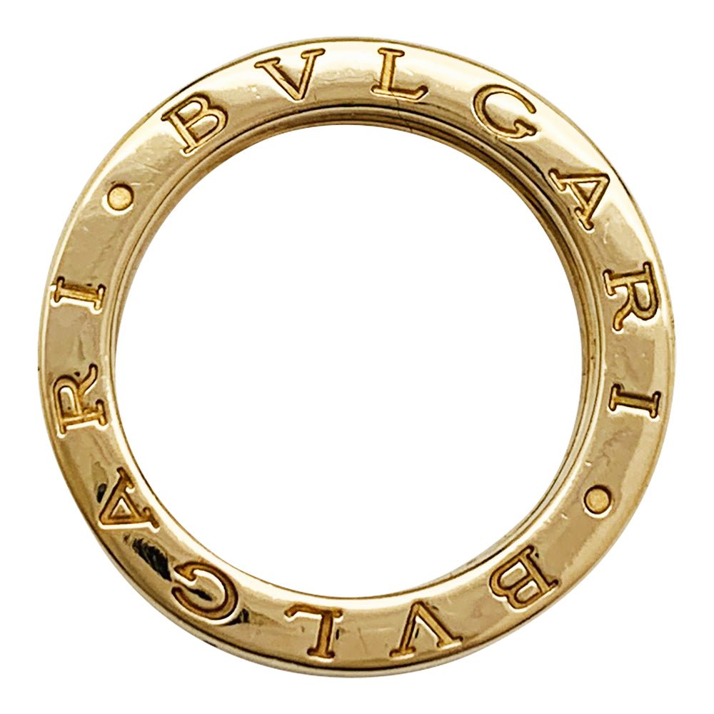 Bague "B.Zero1"BULGARI, or jaune et diamants - Castafiore