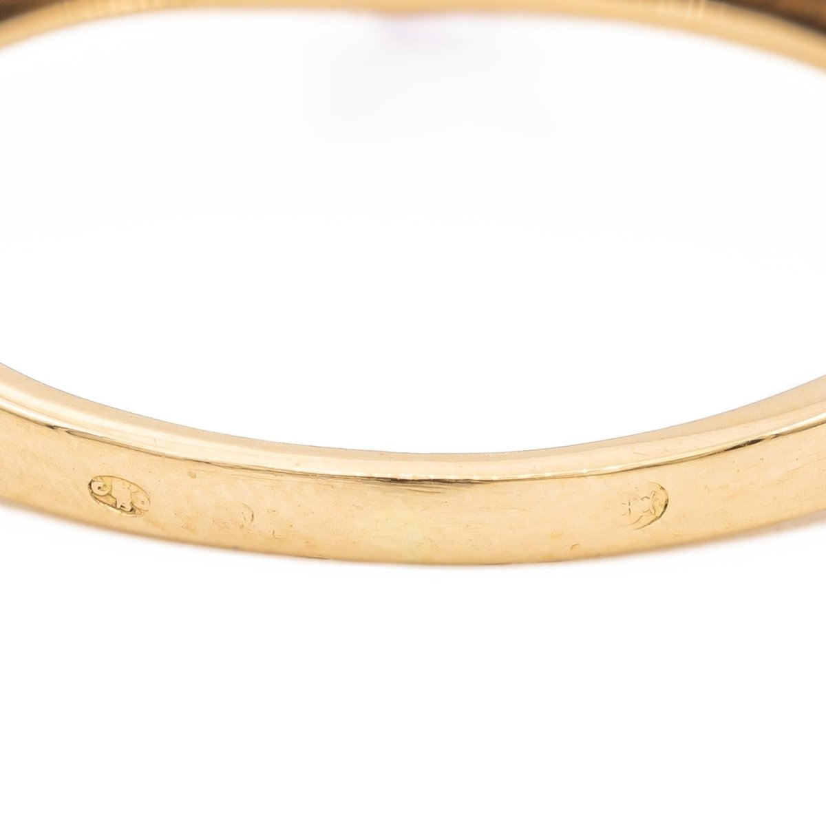Bague CACHAREL en or jaune et améthyste - Castafiore
