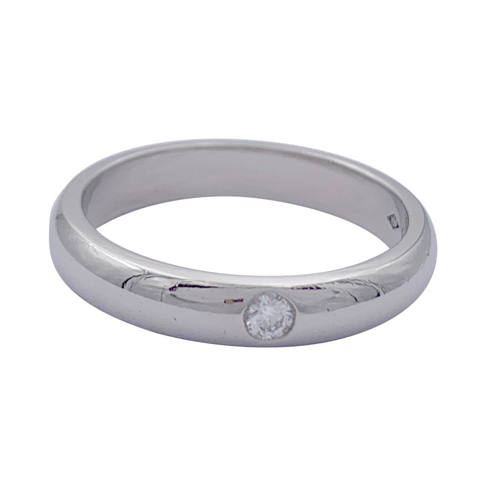 ★最終処分【Cartier】１８９５　プラチナ　ダイヤ　リング　１０号　1830 Cartier ring, 