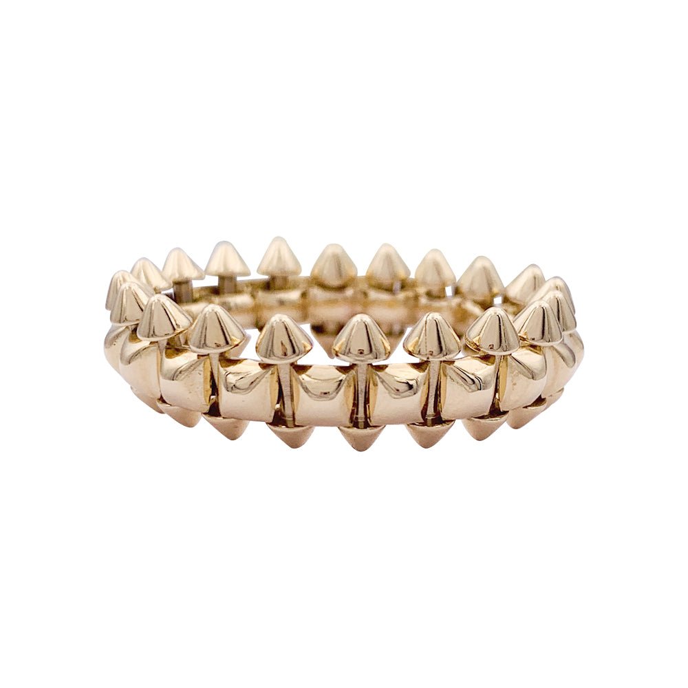 Bague CARTIER "Clash" en or rose - Castafiore