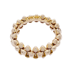 Bague CARTIER "Clash" en or rose - Castafiore