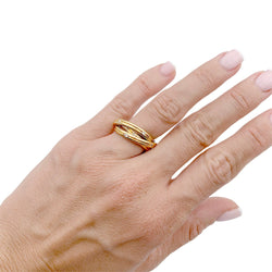 Bague Cartier, "Constellation", or jaune et diamants. - Castafiore