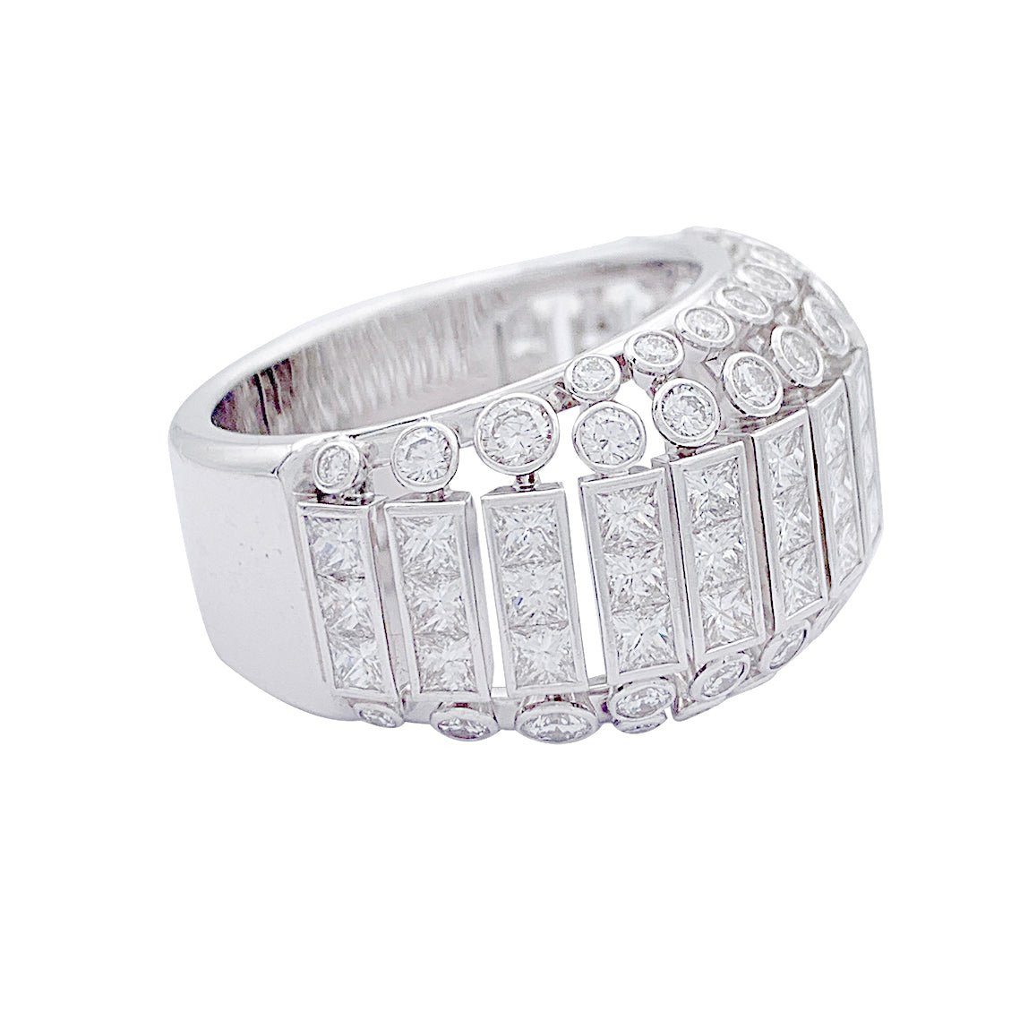 Cartier ring iced clearance out