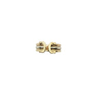 Bague CARTIER "double C", en trois ors - Castafiore