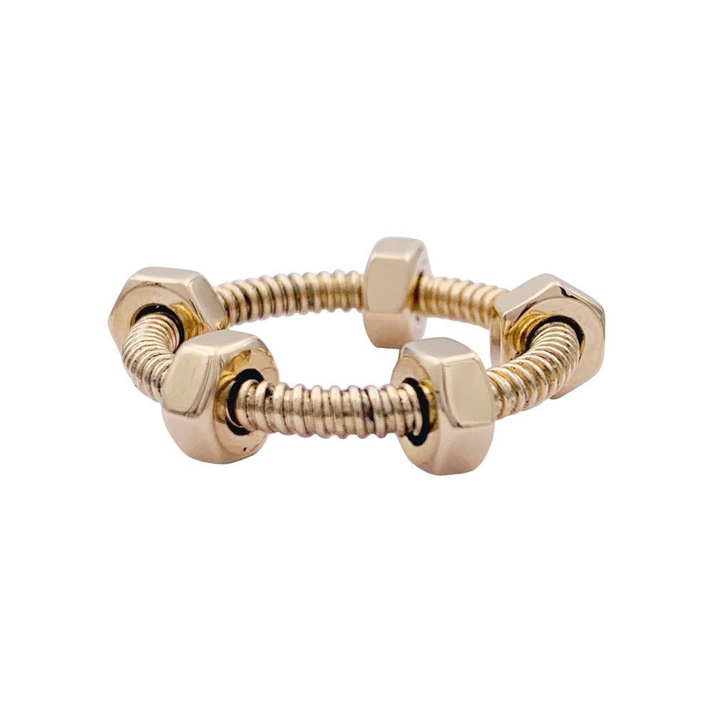 Bague Cartier, "Ecrou de Cartier", or rose - Castafiore