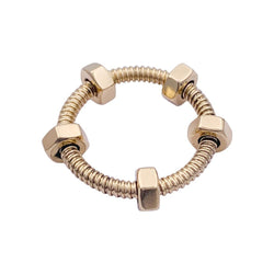 Bague Cartier, "Ecrou de Cartier", or rose - Castafiore