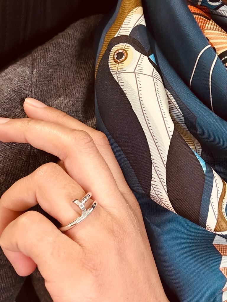 Un Clou Cartier Taille Bague Cartier Bague Clou Cartier Homme