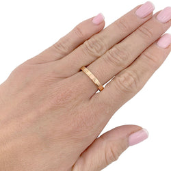 Bague Cartier, "Lanière", or rose - Castafiore